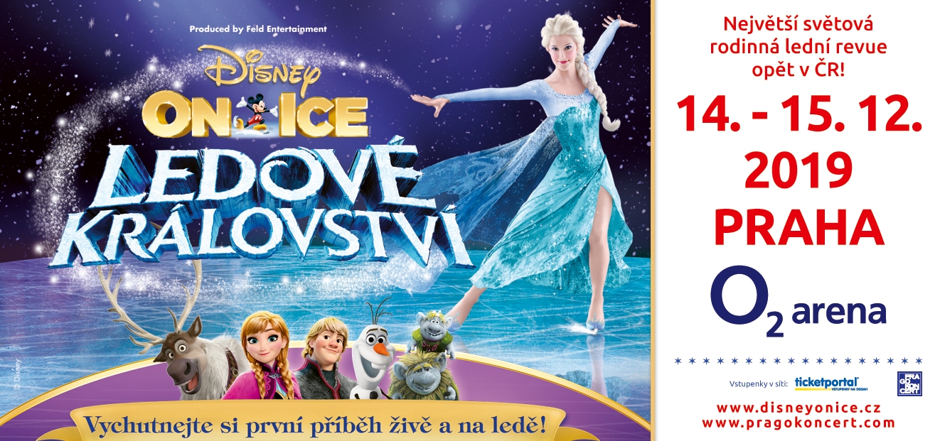 Disney on Ice Praha 2019 O2 arena